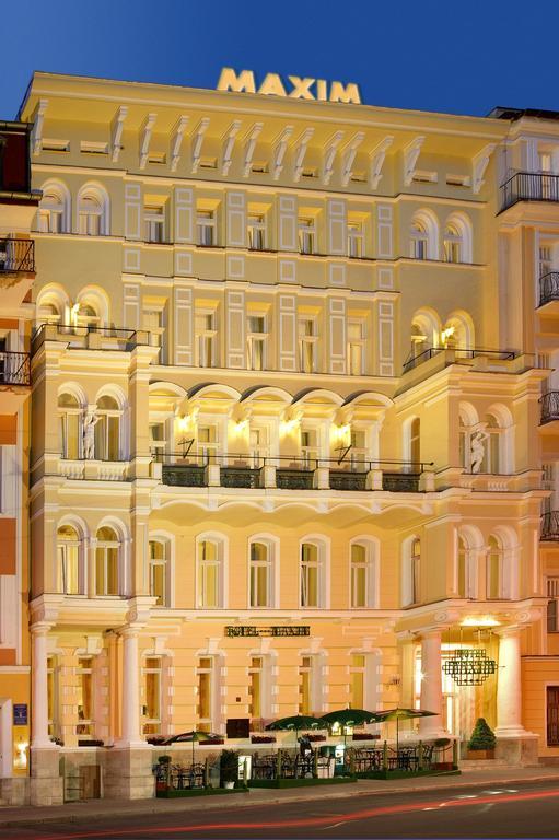Hotel Maxim Mariańskie Łaźnie Zewnętrze zdjęcie