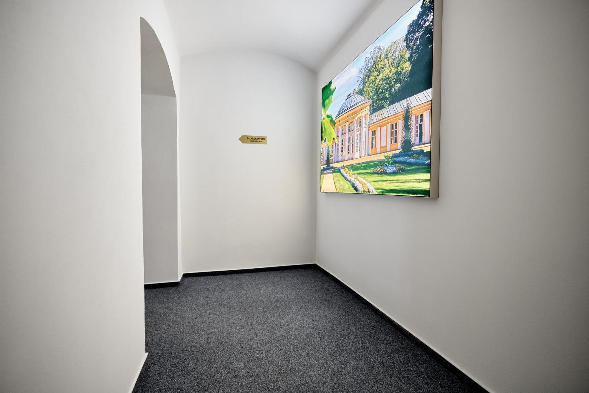 Hotel Maxim Mariańskie Łaźnie Zewnętrze zdjęcie