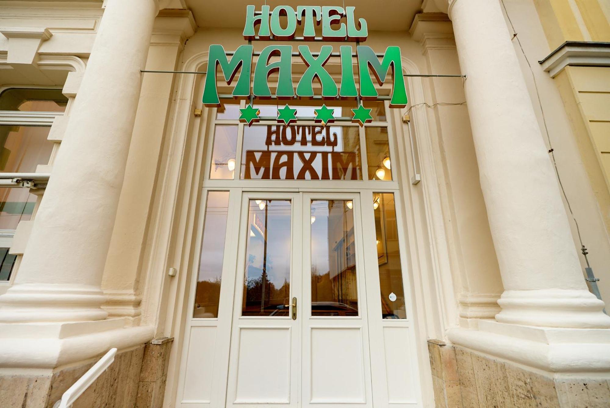 Hotel Maxim Mariańskie Łaźnie Zewnętrze zdjęcie