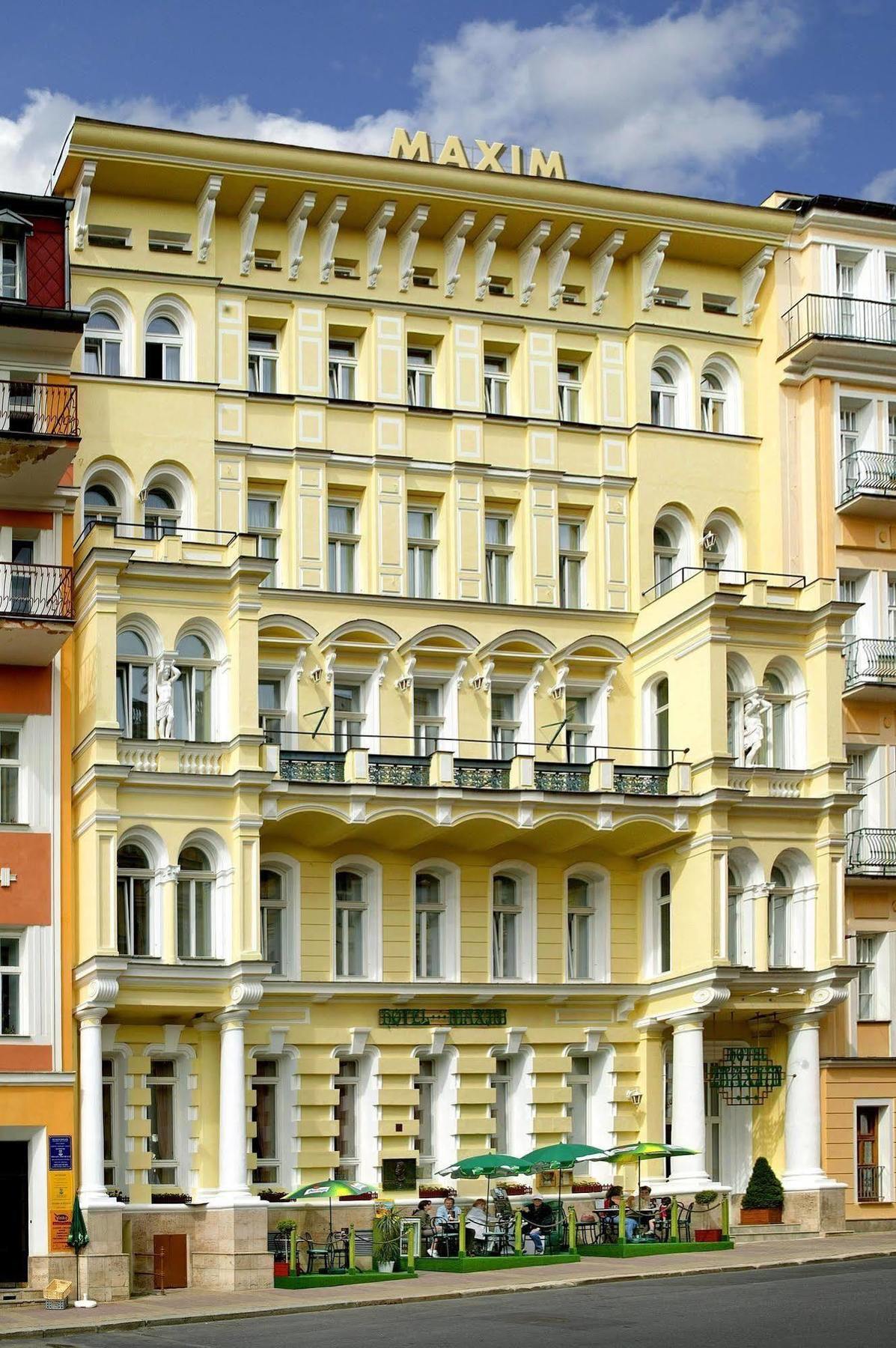 Hotel Maxim Mariańskie Łaźnie Zewnętrze zdjęcie