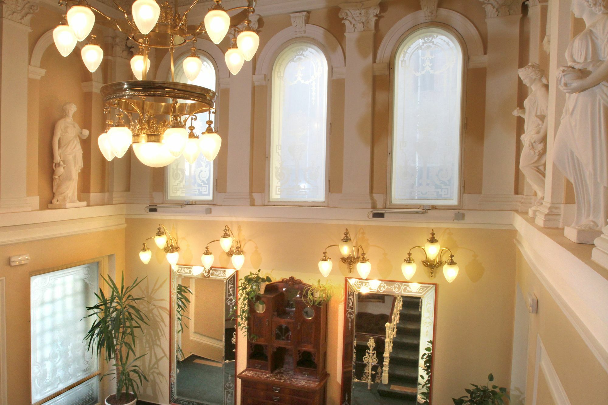 Hotel Maxim Mariańskie Łaźnie Zewnętrze zdjęcie